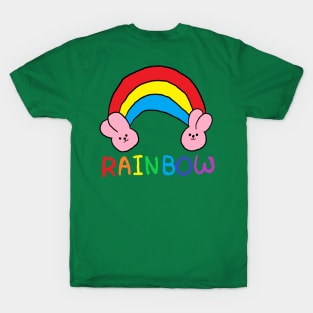 rainbow rabbit T-Shirt